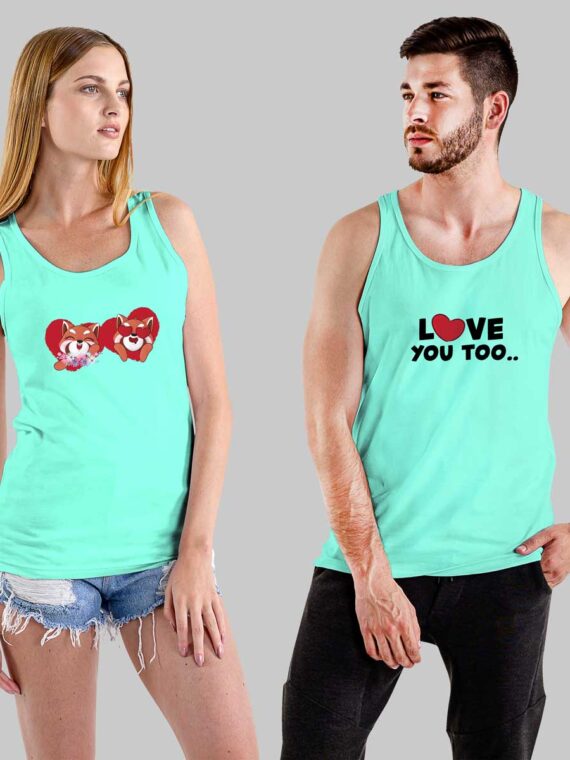 LOVE YOU TOO - COUPLE SANDO