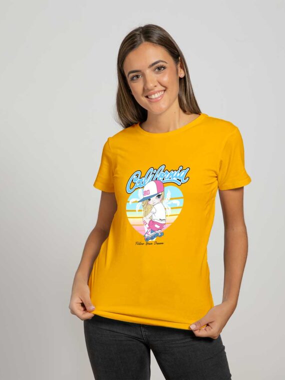CALIFORNIA WOMEN'S T-SHIRT