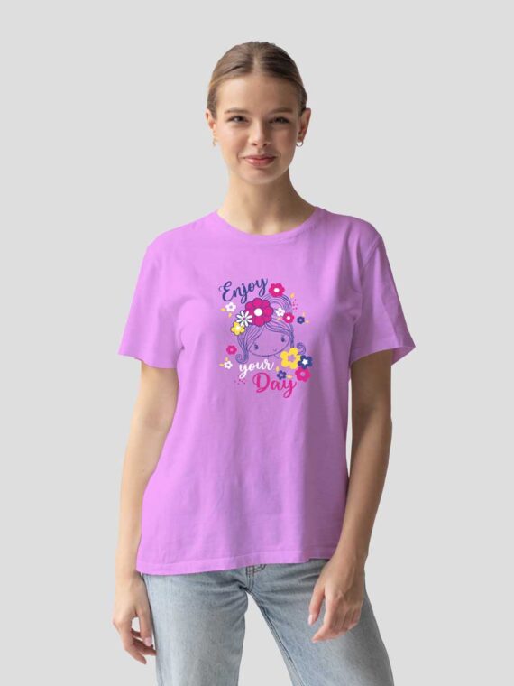 ENJOY DAY WOMEN'S T-SHIRT