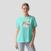GIRL ROSE WOMEN'S T-SHIRT