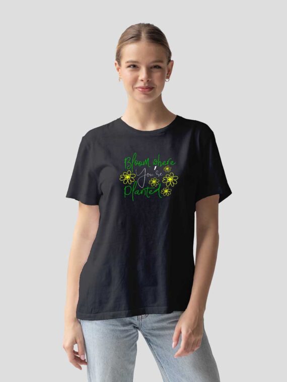 BOOM WHERE WOMEN'S T-SHIRT