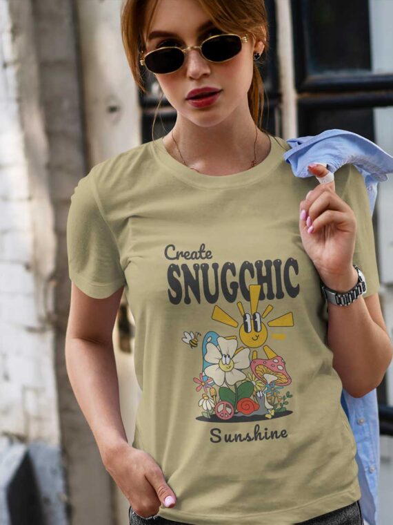 SUNSHINE WOMEN'S T-SHIRT