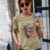 CUTE SUNGLASS WOMEN'S T-SHIRT