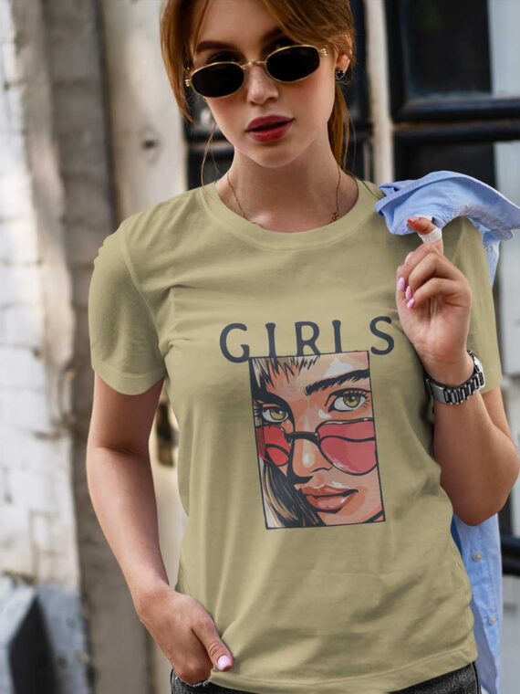 CUTE SUNGLASS WOMEN'S T-SHIRT