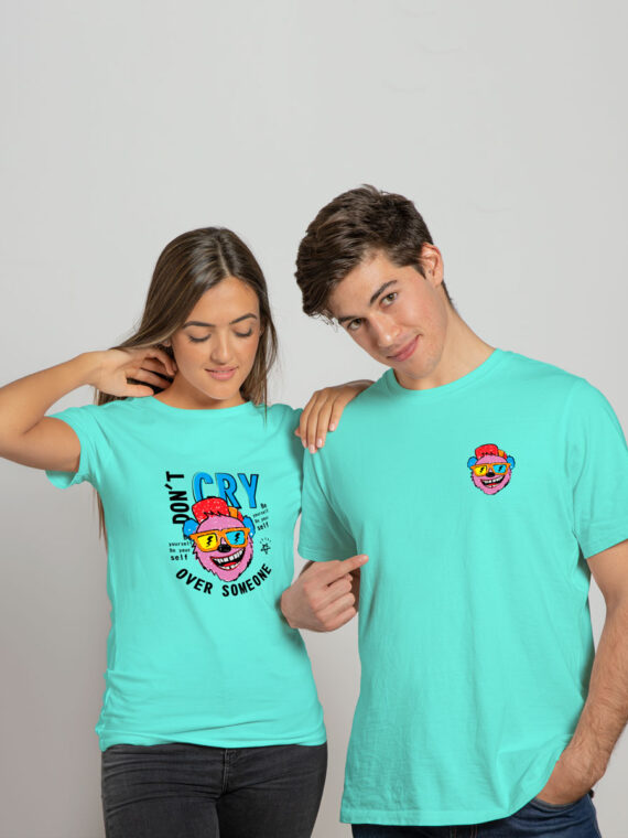 OVER-SOMEONE - COUPLE T-SHIRT