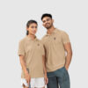 PEACH - COUPLE POLO T-SHIRT