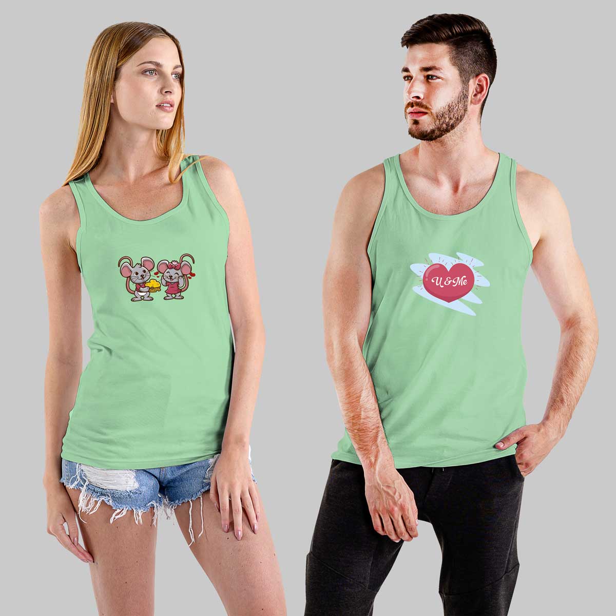 RABBIT-CHEESE-LOVED RABBIT CHEESE LOVED- COUPLE SANDO