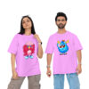 SMILEY MONSTER COUPLE OVERSIZE T-SHIRT