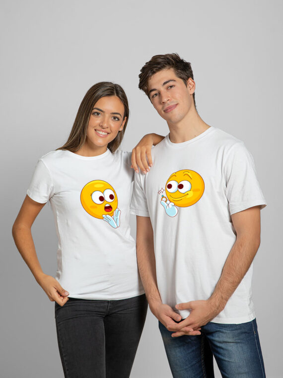 WEDDING EMOJI - COUPLE T-SHIRT