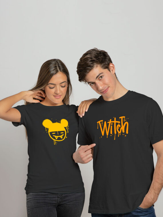 WITCH - COUPLE T-SHIRT