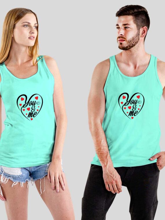 YOU AND ME HEART - COUPLE SANDO