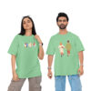 YOUNG PEOPLE LOVERS - COUPLE OVERSIZE T-SHIRT