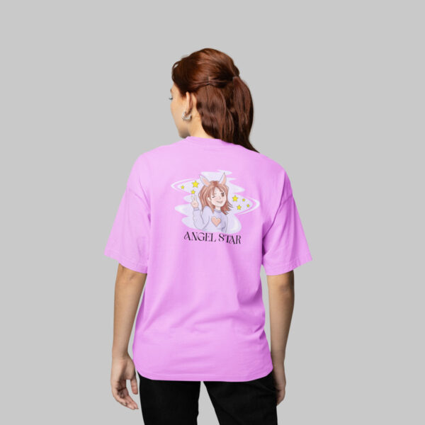 ANGEL STAR - WOMEN'S OVERSIZE TEES