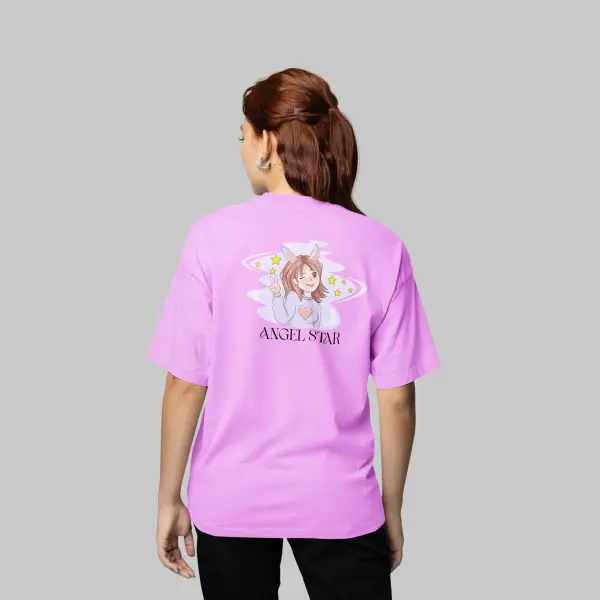 ANGEL STAR - WOMEN'S OVERSIZE TEES