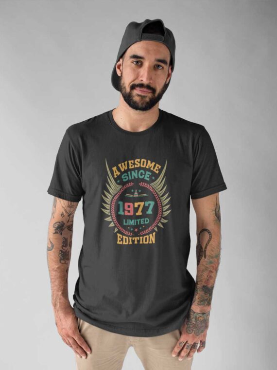 AWESOME SINCE - T-SHIRT