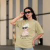 BASICA - WOMEN'S OVERSIZE TEES
