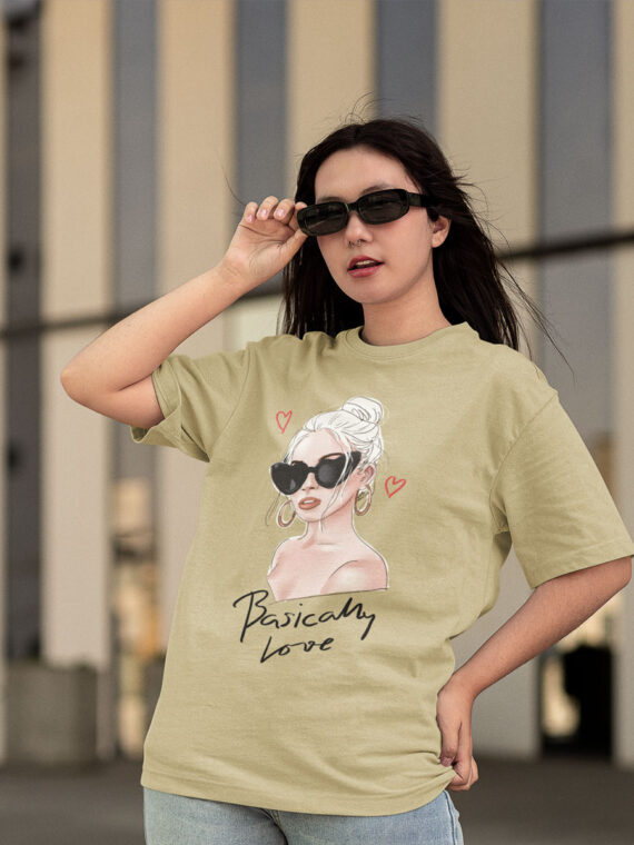 BASICA - WOMEN'S OVERSIZE TEES