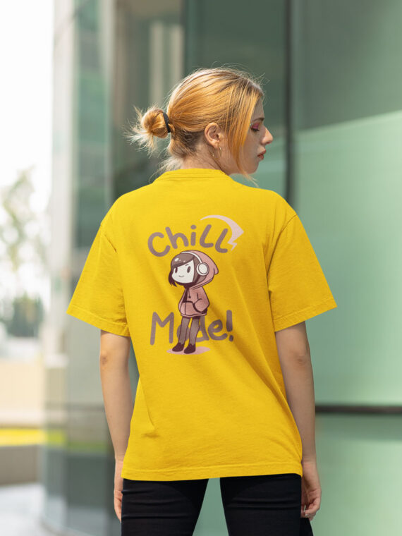 CHIL MODE - WOMEN'S OVERSIZE TEES