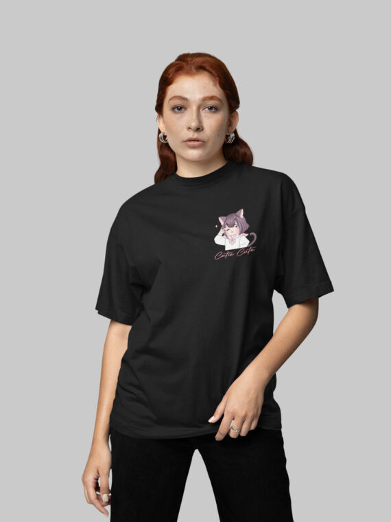 CUTIE CUTE - WOMEN'S OVERSIZE TEES