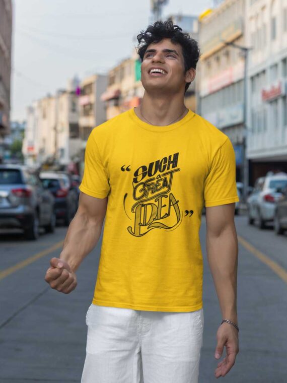 GREAT IDEA - T-SHIRT