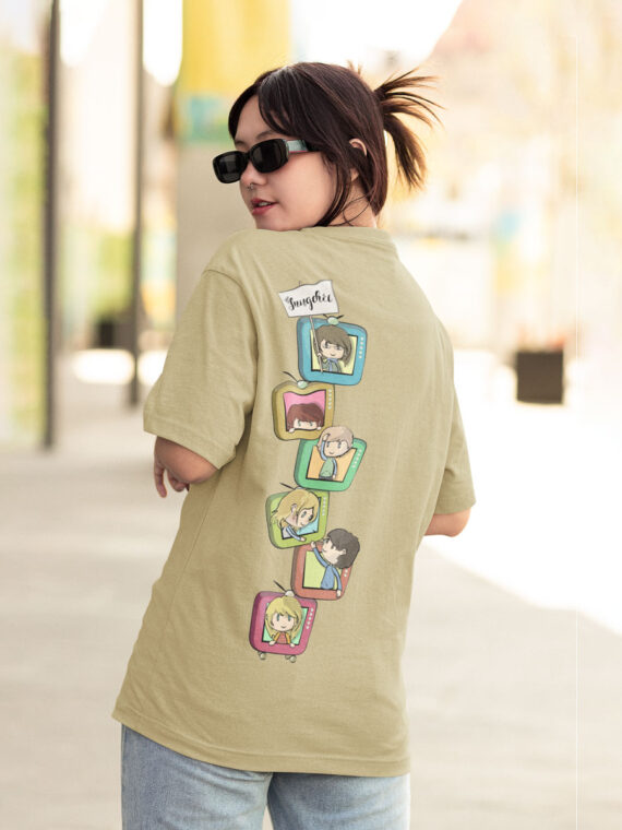 JOINT PASSING - WOMEN'S OVERSIZE TEES