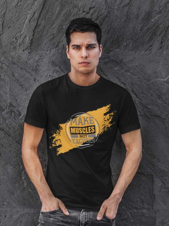 MAKE MUSCLES - T-SHIRT