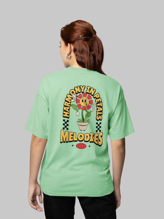 MELODIES - WOMEN'S OVERSIZE TEES