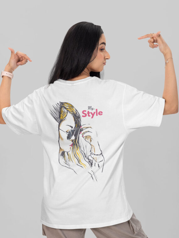 MY STYLE - WOMEN'S OVERSIZE TEES