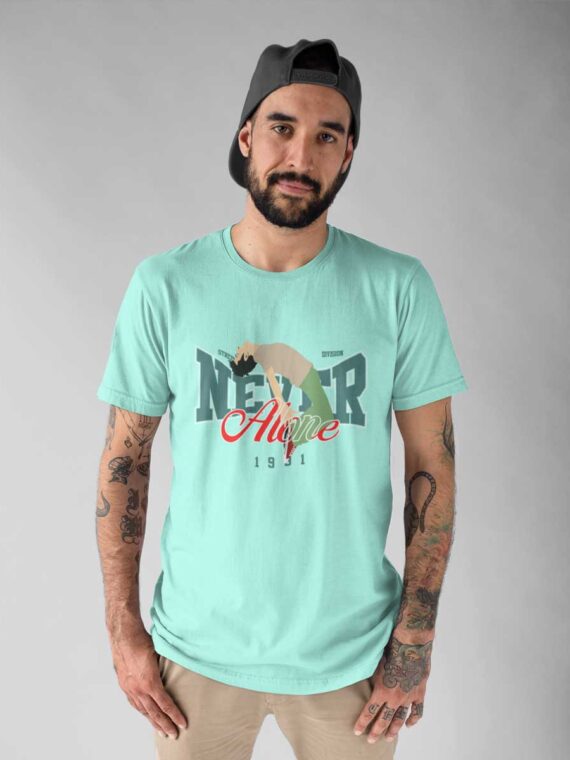 NAVER ALONE - T-SHIRT