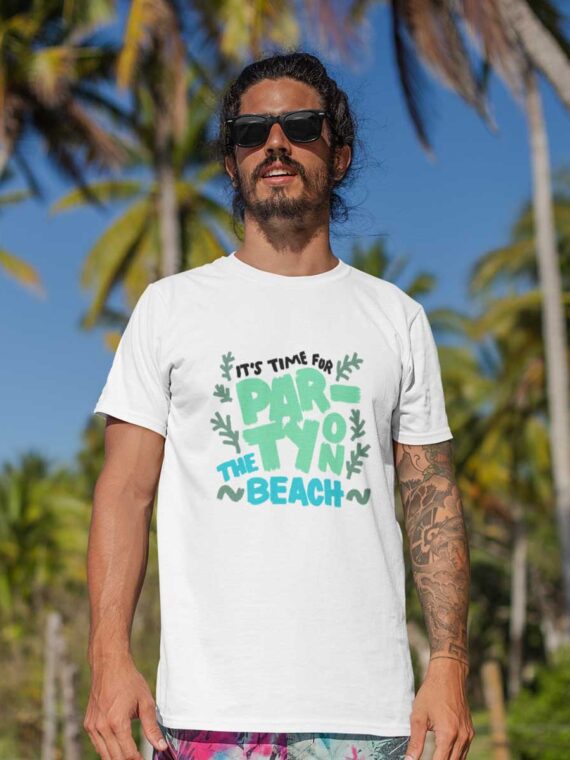 PARTY ON - T-SHIRT