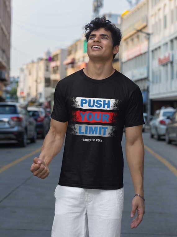 PUSH YOUR LIMIT- T-SHIRT