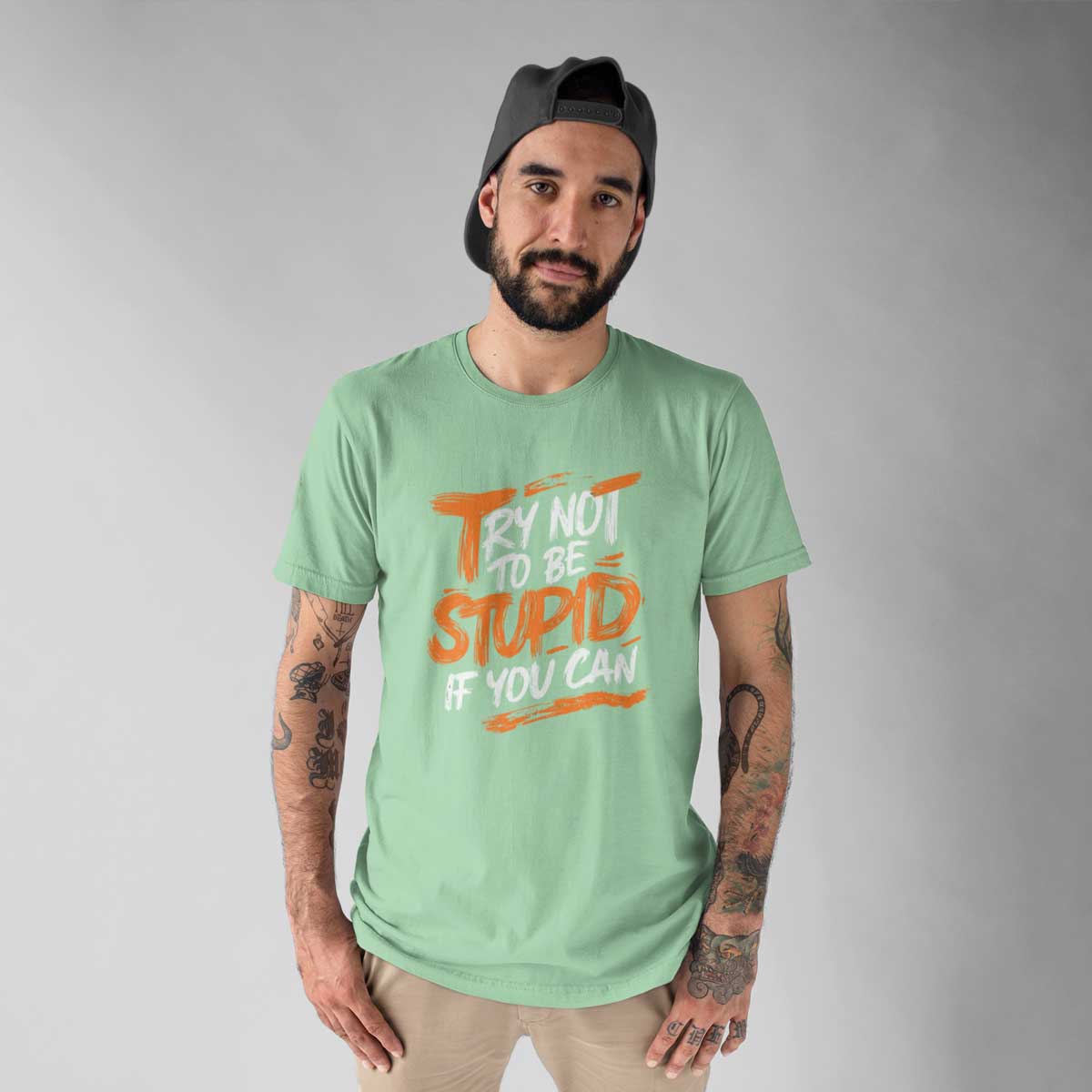 STUPID STUPID - T-SHIRT