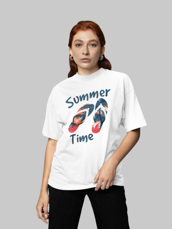 SUMMER TIME - WOMEN'S OVERSIZE TEES