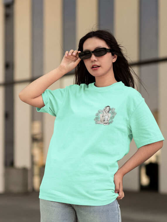 SUMMER VIBES- WOMEN'S OVERSIZE TEES