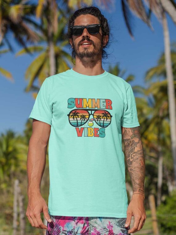 SUMMER VIBES - T-SHIRT