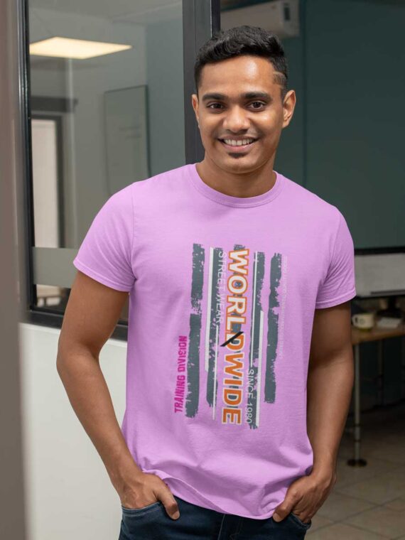 WORLD WIDE-T-SHIRT