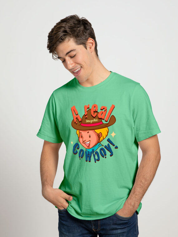 A REAL - T-SHIRT