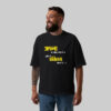 APNA ITIHAS-MEN'S OVERSIZE T-SHIRT