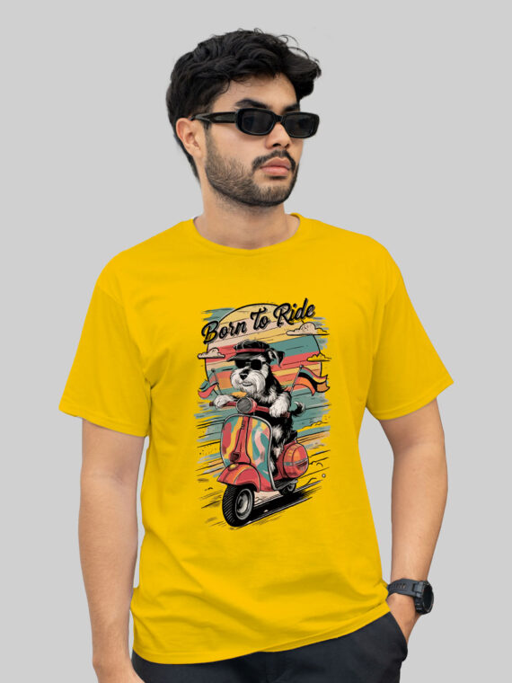BORN TO RIDE - T-SHIRT