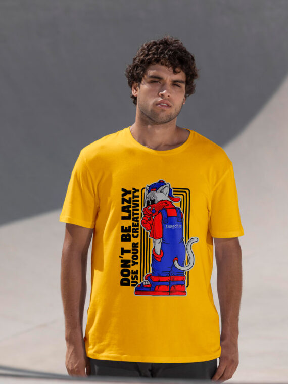 DON'T BE LAZY - T-SHIRT