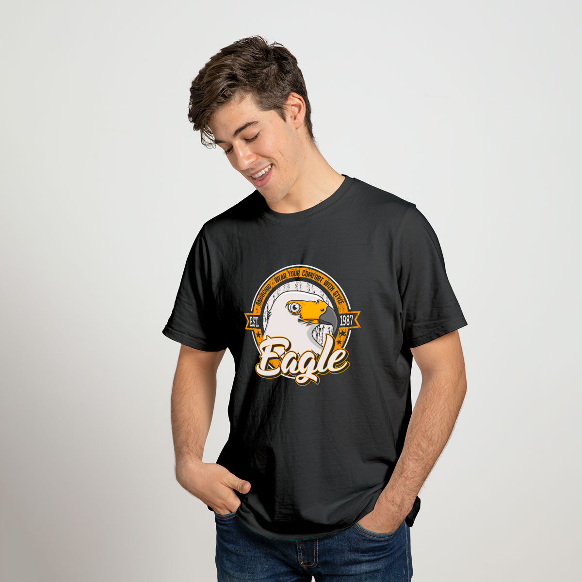 EAGLE 1987 - T-SHIRT EAGLE 1987 - T-SHIRT