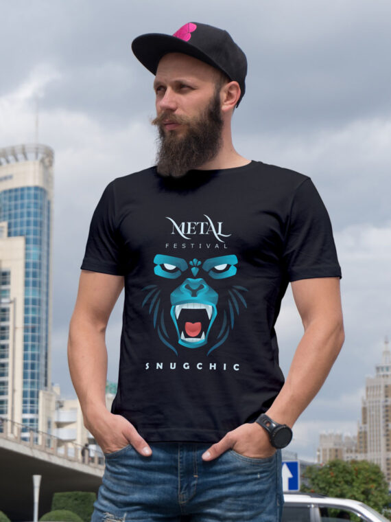 METAL - T-SHIRT