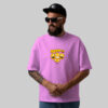 BUZZ SMILE-MEN'S OVERSIZE T-SHIRT