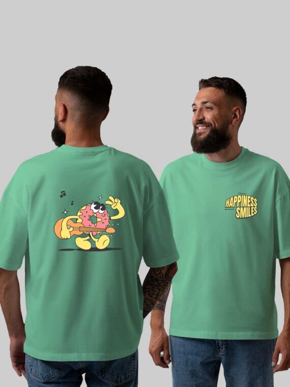 CHOOSE SPREAD-MEN'S OVERSIZE T-SHIRT