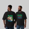 MAKE SOME NOISE MEN'S OVERSIZE T-SHIRT