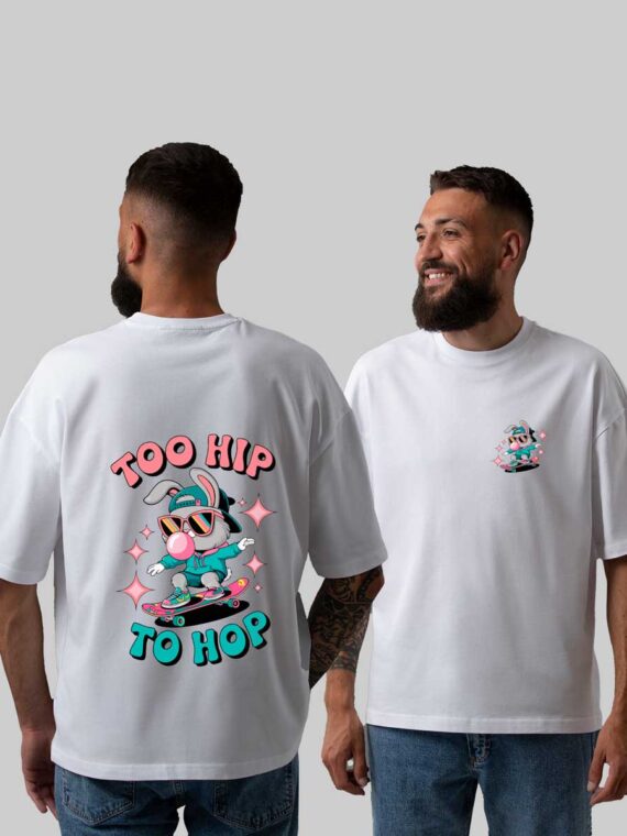 TOO HIP HOP MEN'S OVERSIZE T-SHIRT