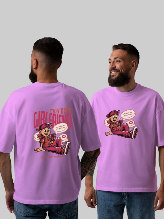 FUN YOUTH ACTIVITY MEN'S OVERSIZE T-SHIRT