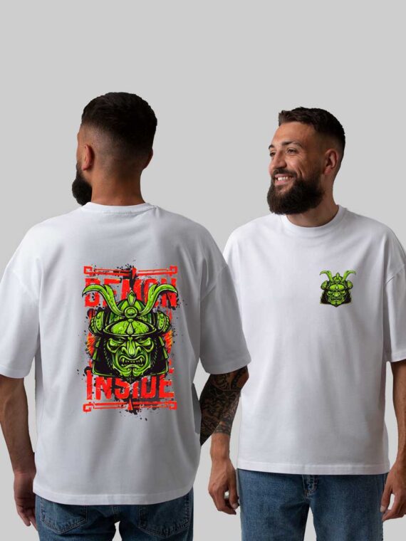 IN SIDE MEN'S OVERSIZE T-SHIRT