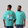 LET'S GO PLAY MEN'S OVERSIZE T-SHIRT