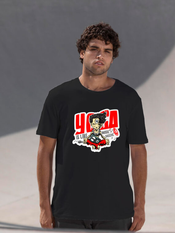 YOGA MUSIC - T-SHIRT